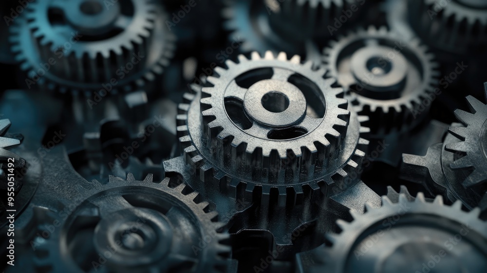 A network of interconnected gears, symbolizing the concept of complex systems working together in harmony. A network of interconnected gears, symbolizing the concept of complex systems working together in harmony.