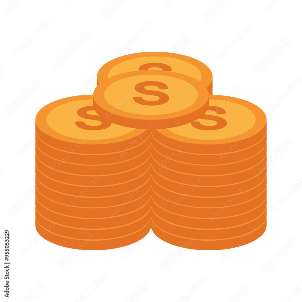 Gold Coin Icon Gold Coin Icon