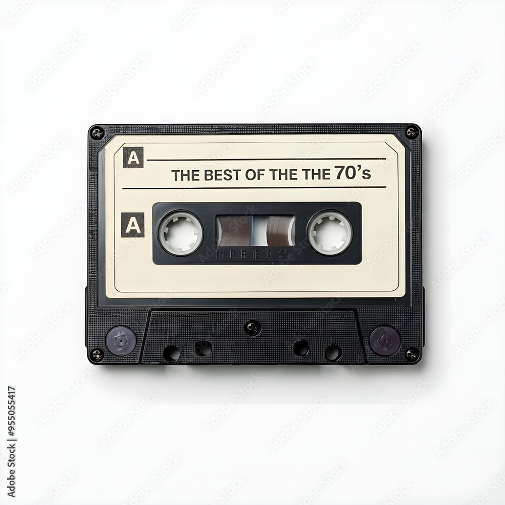 Obraz premium audio cassette tape
