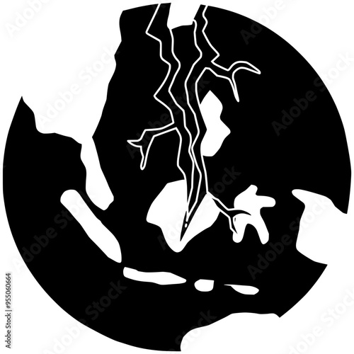 accident illustration prevention silhouette guidance logo info icon information outline instruction international month national protection geography quake secure seismograph shape seismology seismome