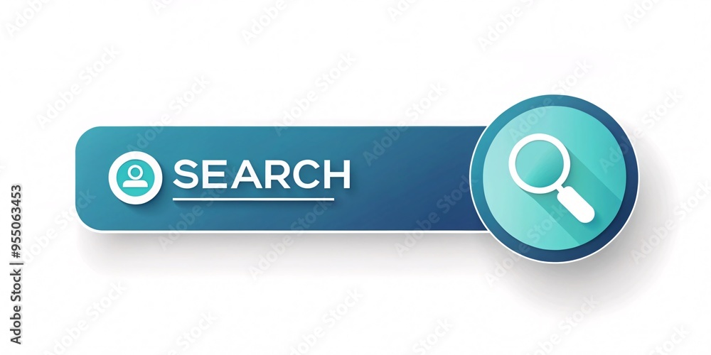Modern Search Bar UI Element. Clean and minimalist search bar interface element. Perfect for website design, app development, or user interface mockups. Modern Search Bar UI Element. Clean and minimalist search bar interface element. Perfect for website design, app development, or user interface mockups.