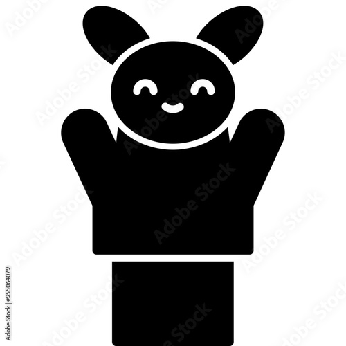 Hand Puppet Icon photo