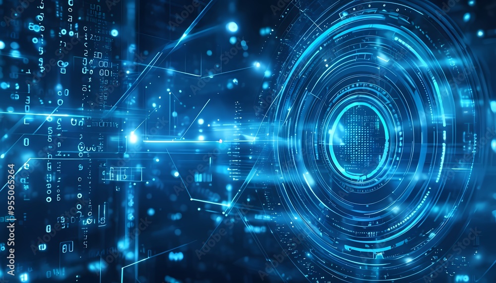 Abstract technology background Abstract technology background