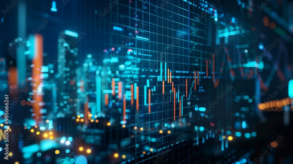 a technologic stock exchange diagram