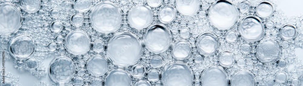 Close-up view of water droplets creating a beautiful pattern, showcasing clarity and texture, perfect for design or nature themes. Close-up view of water droplets creating a beautiful pattern, showcasing clarity and texture, perfect for design or nature themes.