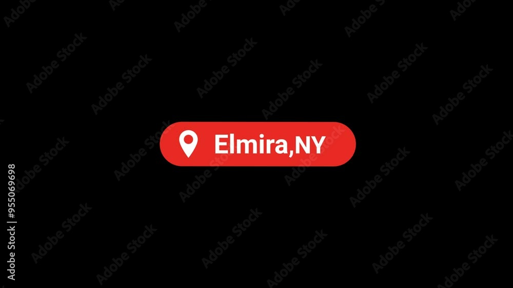 Elmira ny Location title Animation Elmira ny Location title Animation