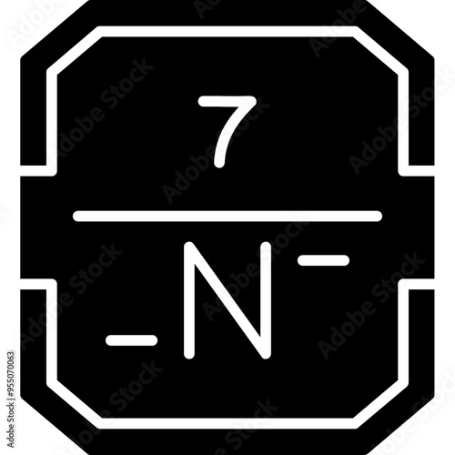 Nitrogen Icon