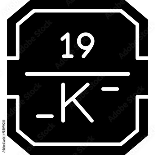 Potassium Icon