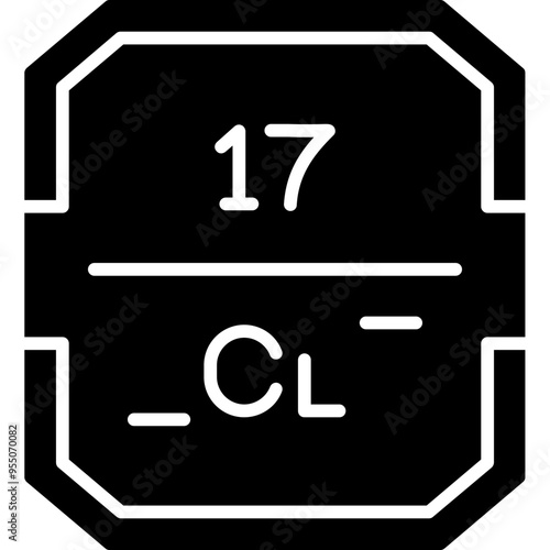 Chlorine Icon