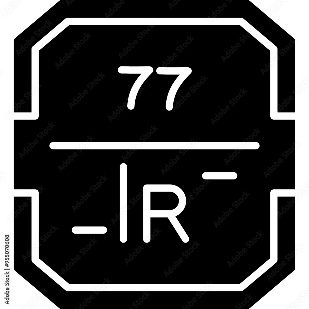 Iridium Icon Iridium Icon