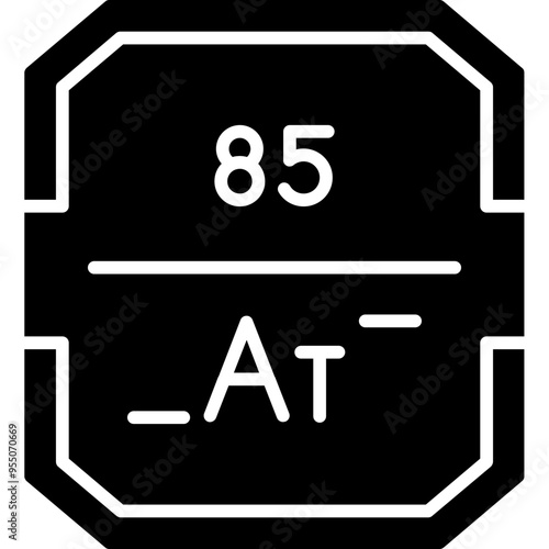 Astatine Icon