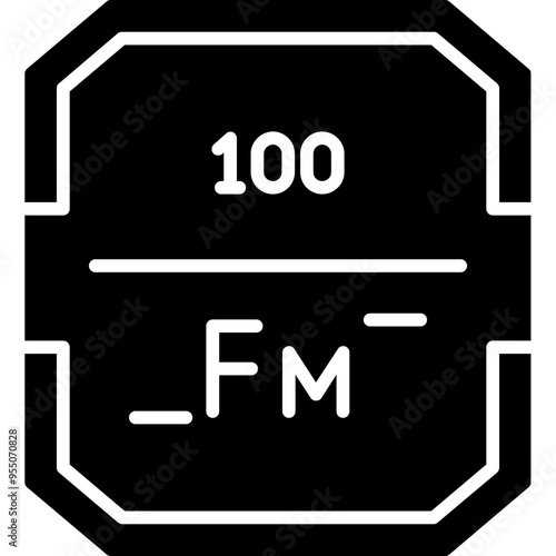 Fermium Icon photo