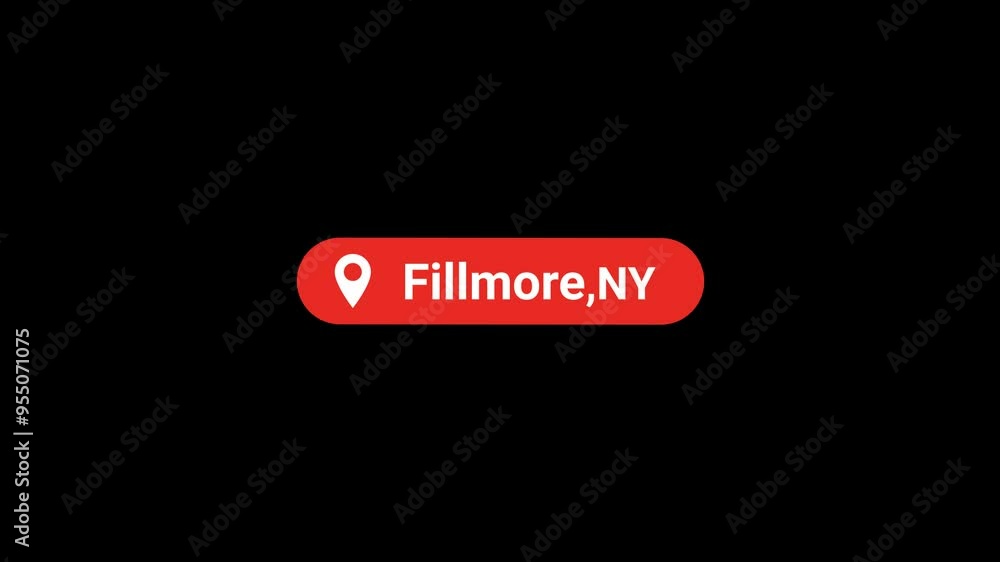 Fillmore ny Location title Animation Fillmore ny Location title Animation