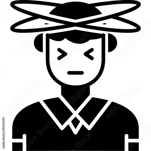 Dizziness Icon