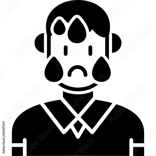 Sweating Icon