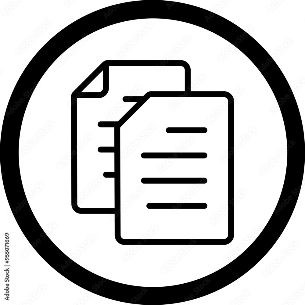 File Copy Vector Icon Design File Copy Vector Icon Design