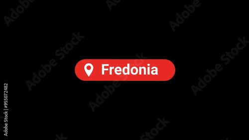 Fredonia Location title Animation photo