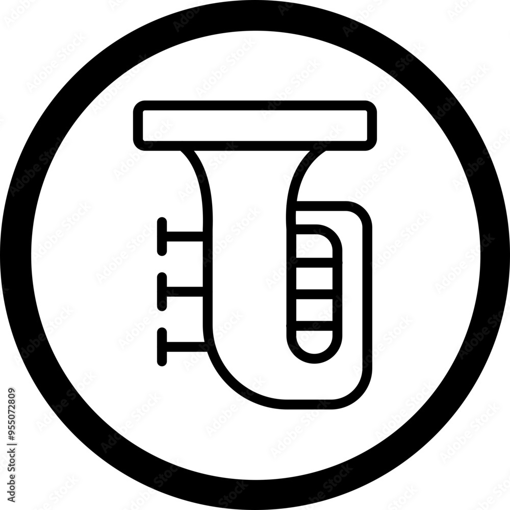 Tuba Vector Icon Design