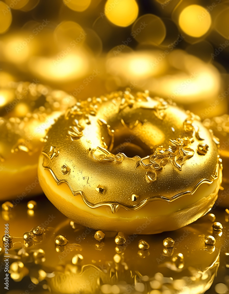 Golden doughnuts Golden doughnuts
