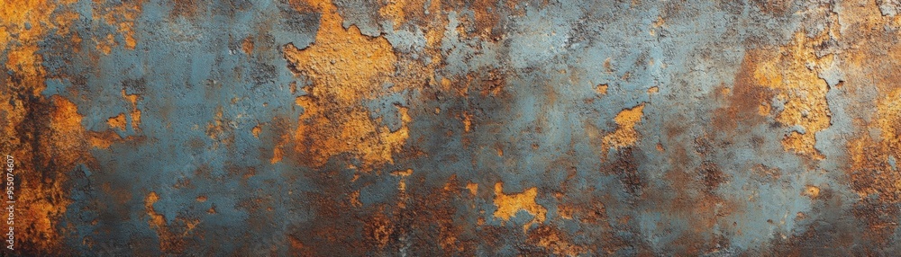 Abstract rust background featuring vibrant colors of blue and orange, perfect for design projects or artistic expressions. Abstract rust background featuring vibrant colors of blue and orange, perfect for design projects or artistic expressions.
