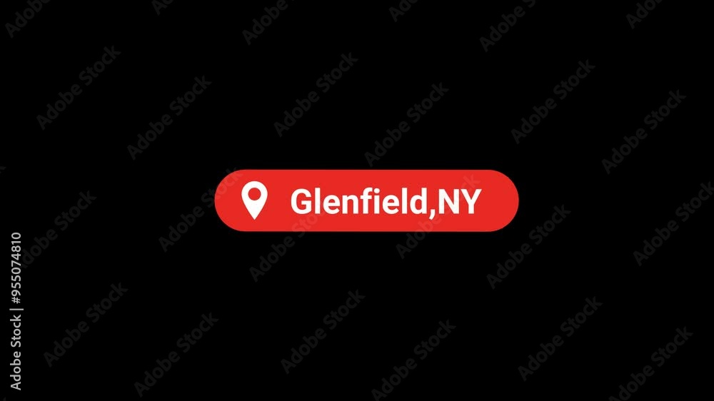 Glenfield ny Location title Animation Glenfield ny Location title Animation