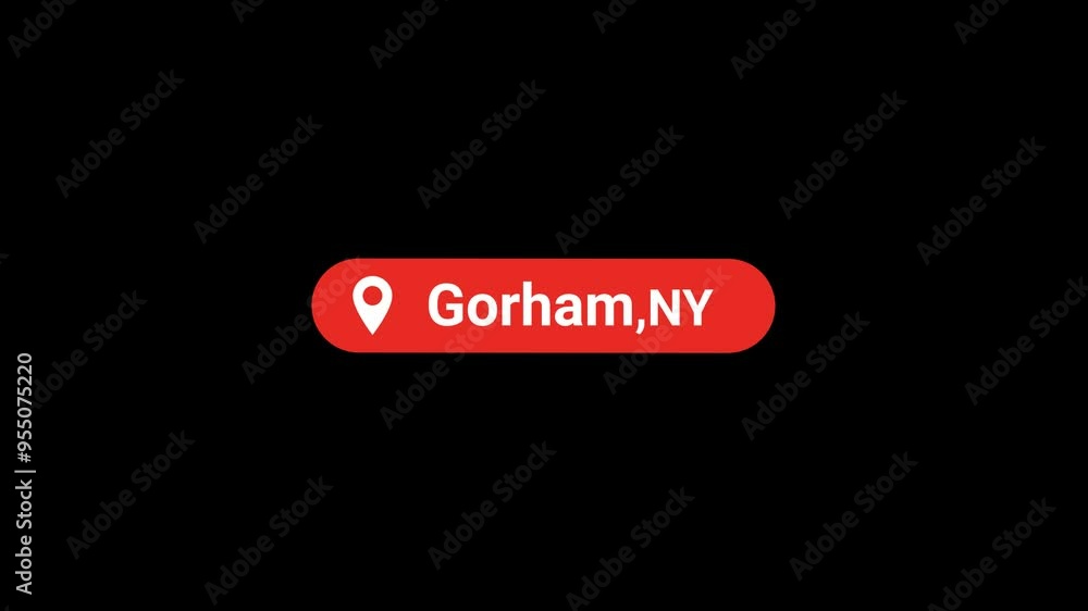 Gorham ny Location title Animation Gorham ny Location title Animation