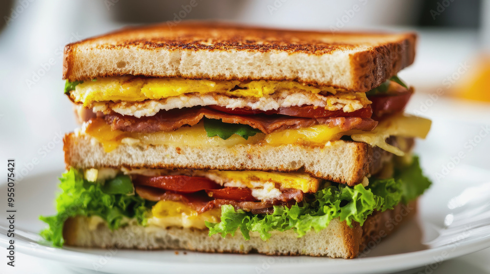 National Sandwich Day in the USA. juicy sandwich. a large sandwich National Sandwich Day in the USA. juicy sandwich. a large sandwich