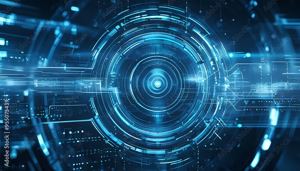 Abstract technology background