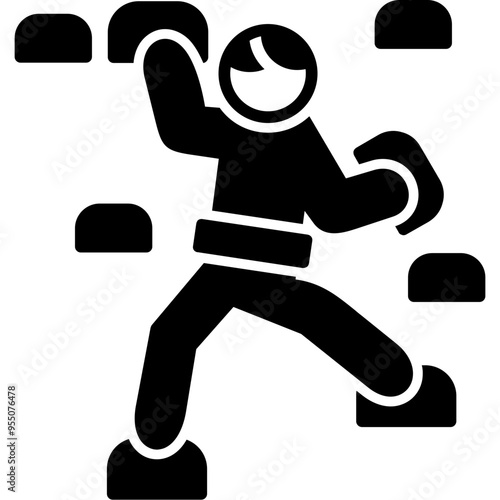 Climbing Wall Icon