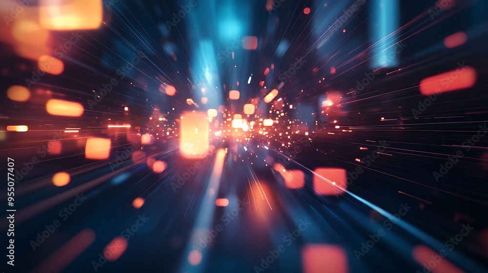 Dynamic Light Trails Creating a Stunning Visual Experience in Motion Dynamic Light Trails Creating a Stunning Visual Experience in Motion