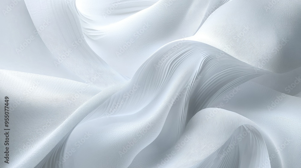 Abstract white background with flowing lines and gentle waves, creating a dynamic feel. Abstract white background with flowing lines and gentle waves, creating a dynamic feel.