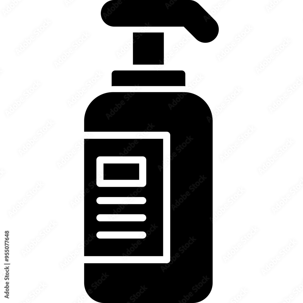Shampoo Icon Shampoo Icon