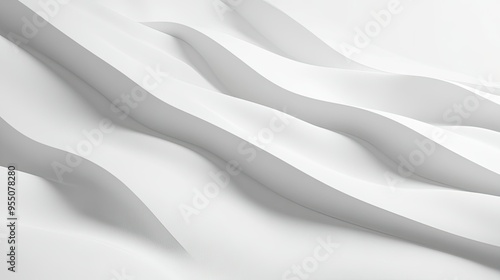 Clean and minimalistic abstract white background with subtle texture and soft gradients.