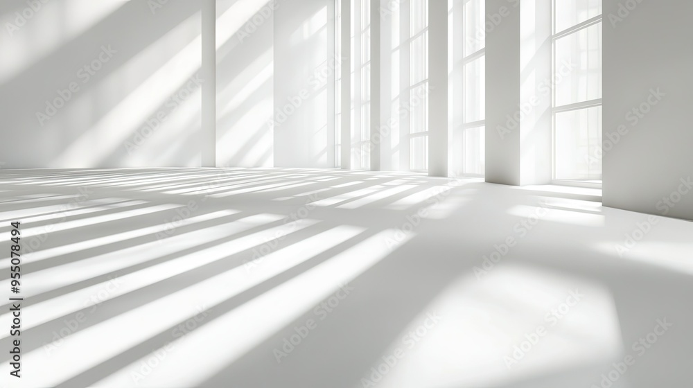 Clean and simple abstract white background with subtle shadows and light effects. Clean and simple abstract white background with subtle shadows and light effects.