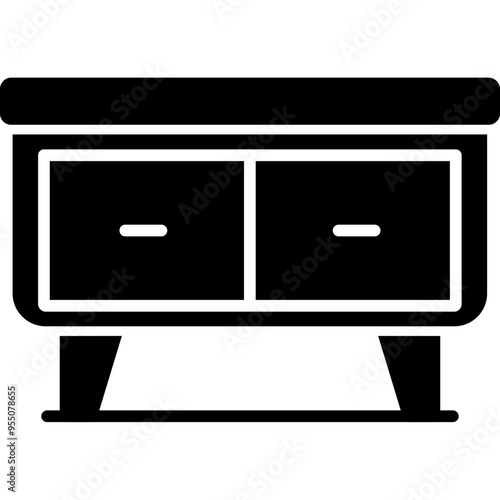 Nightstand Icon
