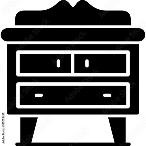Chest of Drawers Icon