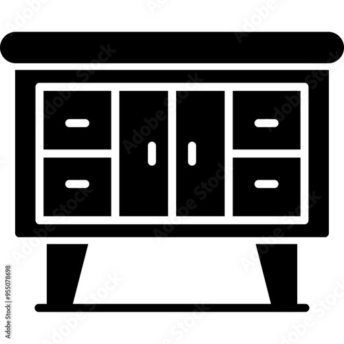 Nightstand Icon