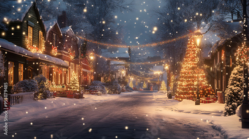 Beautiful Christmas background