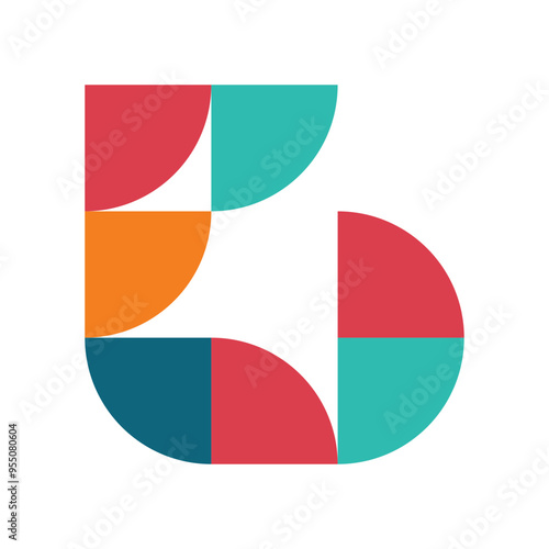Free Download Abstract Bauhaus Shape - GFXLoad