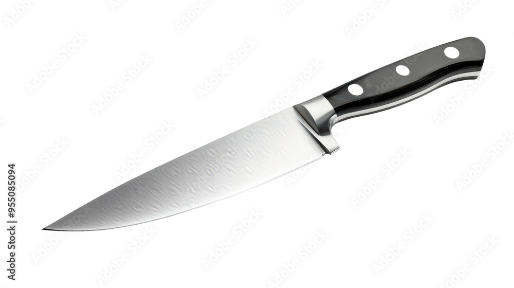 Sharp kitchen knife with sleek design and comfortable handle Sharp kitchen knife with sleek design and comfortable handle
