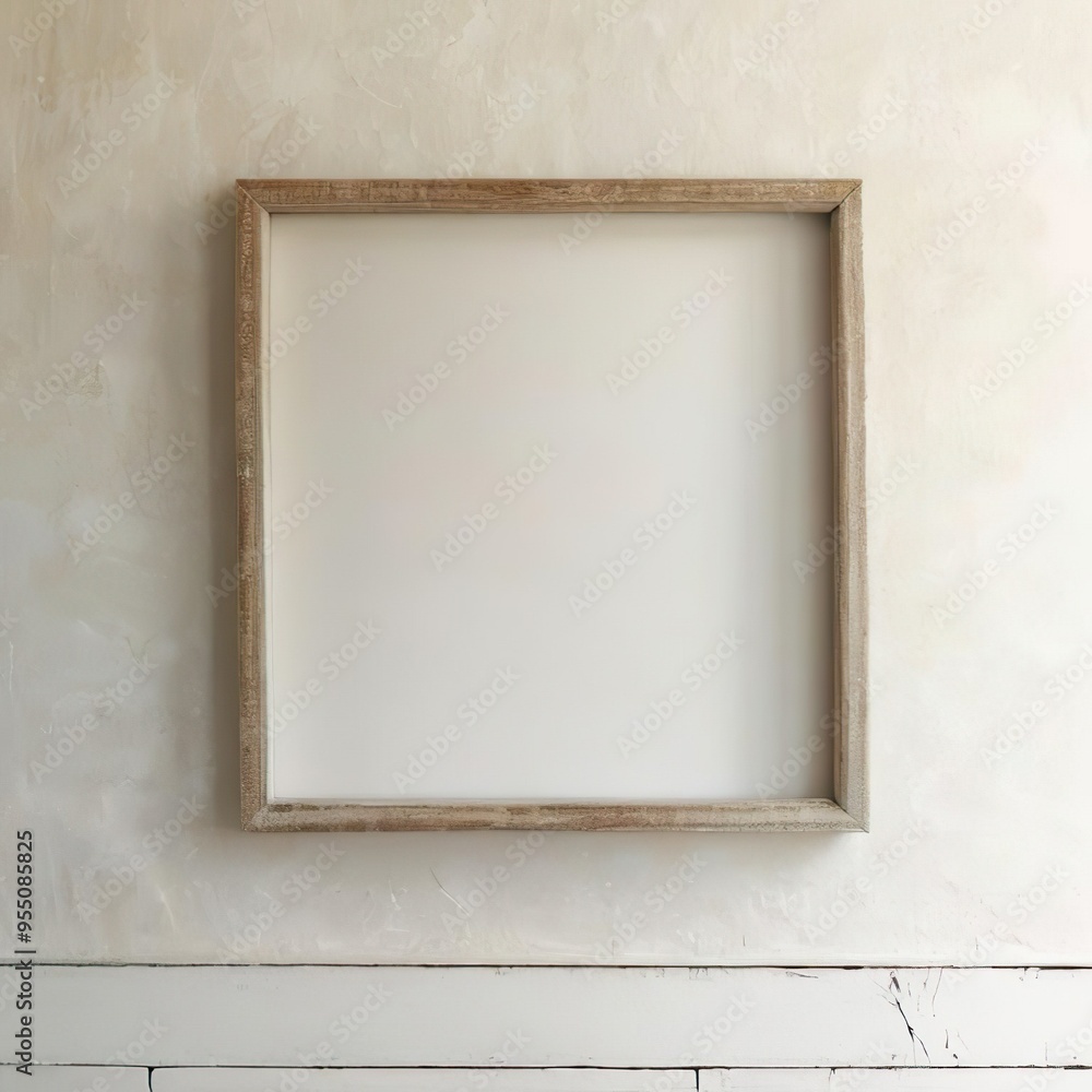 Rustic frame mockup of natural wooden frames in minimalist settings. Earthy textures, simple decor, and neutral tones, for art, photography, prints. cozy, natural vibe Rustic frame mockup of natural wooden frames in minimalist settings. Earthy textures, simple decor, and neutral tones, for art, photography, prints. cozy, natural vibe
