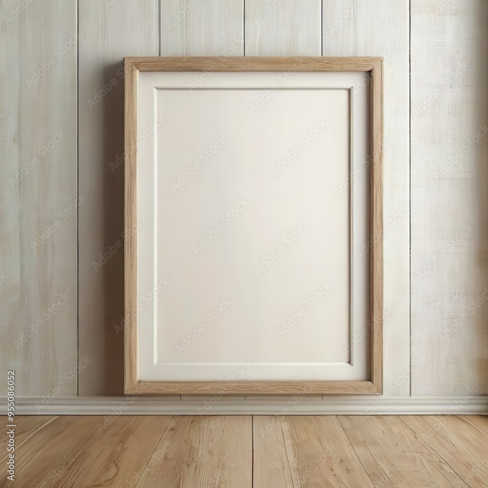 Rustic frame mockup of natural wooden frames in minimalist settings. Earthy textures, simple decor, and neutral tones, for art, photography, prints. cozy, natural vibe Rustic frame mockup of natural wooden frames in minimalist settings. Earthy textures, simple decor, and neutral tones, for art, photography, prints. cozy, natural vibe