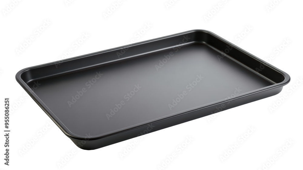 A sleek black baking tray perfect for various cooking needs. Its smooth surface ensures easy cleaning and durability for everyday use. A sleek black baking tray perfect for various cooking needs. Its smooth surface ensures easy cleaning and durability for everyday use.