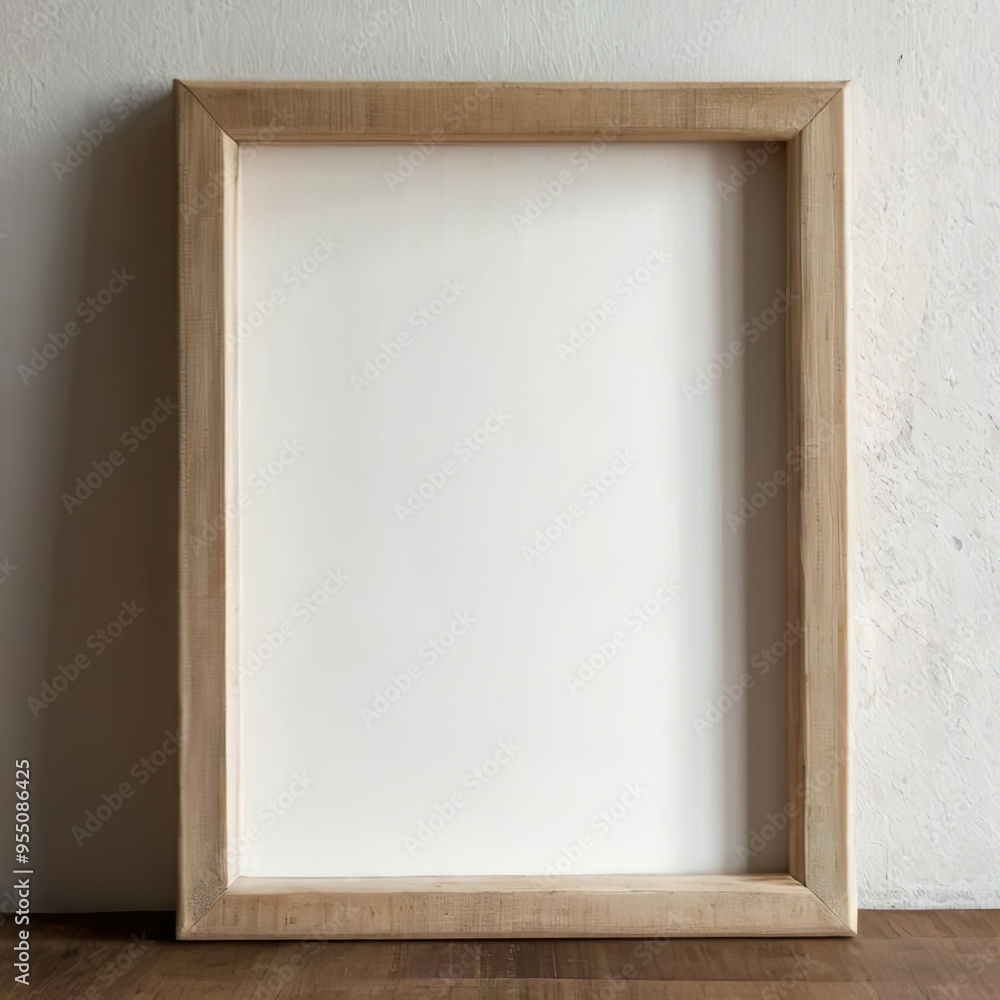 Rustic frame mockup of natural wooden frames in minimalist settings. Earthy textures, simple decor, and neutral tones, for art, photography, prints. cozy, natural vibe Rustic frame mockup of natural wooden frames in minimalist settings. Earthy textures, simple decor, and neutral tones, for art, photography, prints. cozy, natural vibe