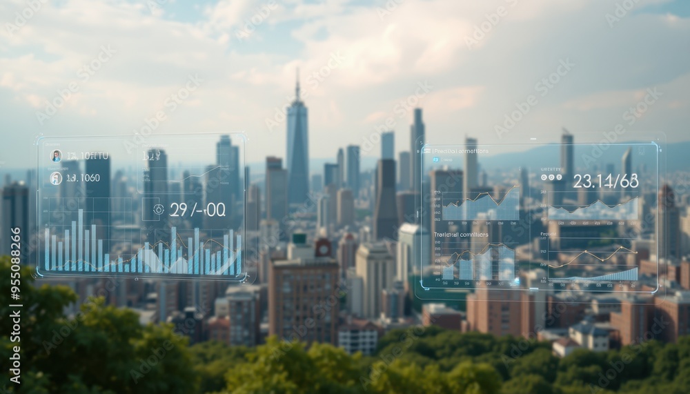 Obraz premium Predictive Insight