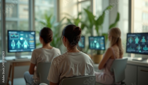 Obraz na płótnie Biofeedback Balance