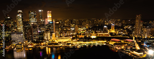 Singapore's Dazzling Night ...