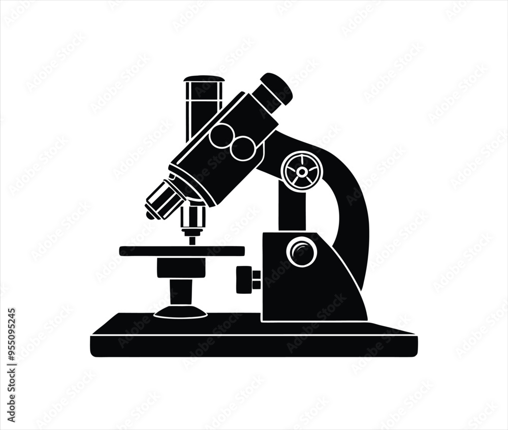 microscope icon vector illustration microscope icon vector illustration