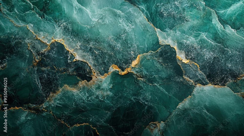 Rich dark green marble texture with elegant top view flat lay on a dark background. Exquisite and luxurious stone surface for design and decor inspiration. Rich dark green marble texture with elegant top view flat lay on a dark background. Exquisite and luxurious stone surface for design and decor inspiration.
