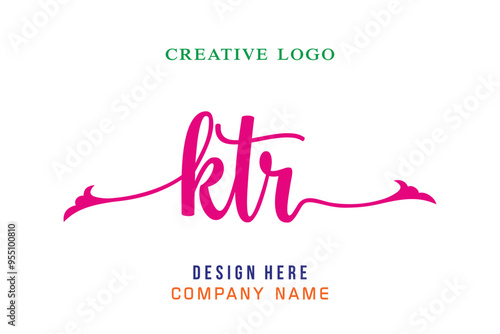 KTR  lettering logo is simple, easy to understand and authoritative